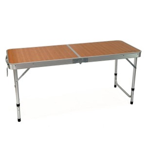 Katlanabilir Ahşap Kamp Masası - Madfox Nova - 547280