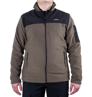 Outdoor Polar Ceket Haki - Sıcak Tutan Polar - Softshell Omuz - Fermuarlı Cep Outdoor Polar Ceket Haki - Sıcak Tutan Polar - Softshell Omuz - Fermuarlı Cep