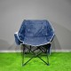 Geniş Oturumlu Katlanabilir Kamp Sandalyesi | Rahat Taşınabilir Koltuk-Lacivert Geniş Oturumlu Katlanabilir Kamp Sandalyesi | Rahat Taşınabilir Koltuk-Lacivert