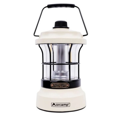 Retro Kamp Lambası - Orcamp - Şarjlı