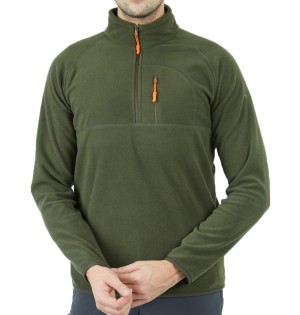 Alpinist Gamma Fermuarlı Erkek Polar Sweet Haki (600508) Alpinist Gamma Fermuarlı Erkek Polar Sweet Haki (600508)