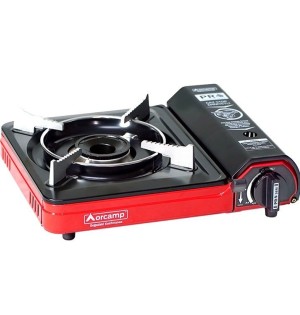 Tekli Portatik Ocak - Orcamp - Kırmızı -(CK-505)