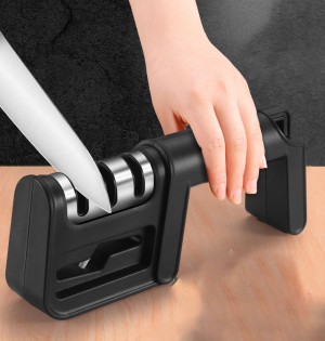 Lazoğlu 4 Kademeli Elmas Taşlı Bıçak Bileme Büyük Lazoğlu 4 Kademeli Elmas Taşlı Bıçak Bileme Büyük