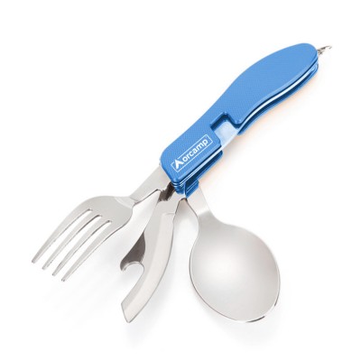 Kamp Çatal&Kaşık&Bıçak Seti - Orcamp - Mavi (OUT-1350) Kamp Çatal&Kaşık&Bıçak Seti - Orcamp - Mavi (OUT-1350)