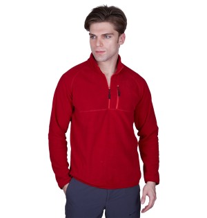 Alpinist Gamma Fermuarlı Erkek Polar Sweet Bordo (600508) Alpinist Gamma Fermuarlı Erkek Polar Sweet Bordo (600508)