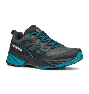 Scarpa Rush 2 Gore-Tex Koşu Ayakkabısı Anthracite-Ottanio Scarpa Rush 2 Gore-Tex Koşu Ayakkabısı Anthracite-Ottanio