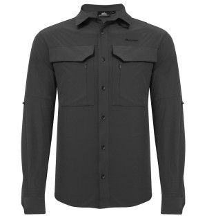 Alpinist Natriks Uzun Kollu Erkek Gömlek Antrasit (600702) Alpinist Natriks Uzun Kollu Erkek Gömlek Antrasit (600702)