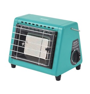 Portatif Kamp Sobası - Hota - Orcamp - Turkuaz