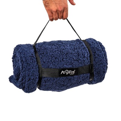 Peluş Polar Kamp Battaniyesi - Lacivert - Acil Durum Battaniye - Argeus Camp Peluş Polar Kamp Battaniyesi - Lacivert - Acil Durum Battaniye - Argeus Camp