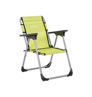 Kamp ve Outdoor Katlanabilir Kolçaklı Sandalye Junior | Taktikal Aksesuar-Lime Yeşili 
