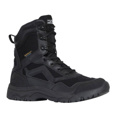 Taktikal Askeri Bot - Pentagon - Scorpion - Deri Uzun Boğaz - Black - K15044