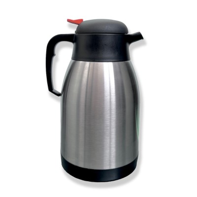 Sürahi Çay Termosu - 2 LT - Çift Kat Çelik - Penguen (PNG-1200P) Sürahi Çay Termosu - 2 LT - Çift Kat Çelik - Penguen (PNG-1200P)