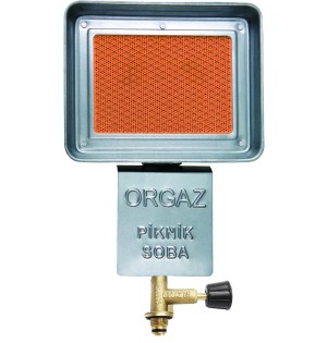 Orgaz Dedantörlü Kamp Sobası SB-600