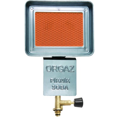 Orgaz Dedantörlü Kamp Sobası SB-600 Orgaz Dedantörlü Kamp Sobası SB-600