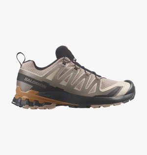 Salomon XA PRO 3D V9 Erkek Koşu Ayakkabısı - Natural/Black/Sugar Almond Salomon XA PRO 3D V9 Erkek Koşu Ayakkabısı - Natural/Black/Sugar Almond