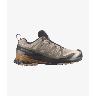 Salomon XA PRO 3D V9 Erkek Koşu Ayakkabısı - Natural/Black/Sugar Almond
