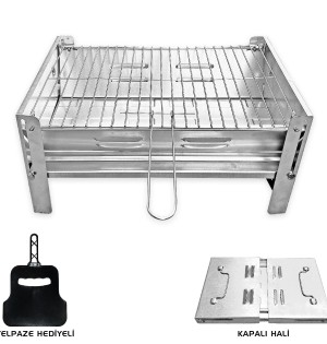 İksa Katlanabilir Pratik Mangal İksa Katlanabilir Pratik Mangal