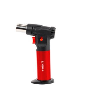 Doldurulabilir Pürmüz Çakmak - Torch - Metal Başlıklı - A10 - Kırmızı