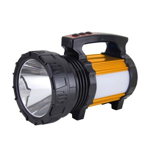 Panther Şarjlı El Feneri 10 W Sarı PT-8817 Panther Şarjlı El Feneri 10 W Sarı PT-8817