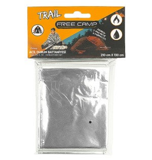 Acil Durum Battaniyesi - (210*130) - 200128 - TV Battaniye - Acil Durum Battaniyesi - 200*180cm