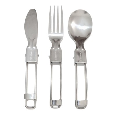 Kamp Çatal&Kaşık&Bıçak Seti - Madfof Heavy Duty - 547313