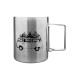 Katlanabilir Saplı Çelik Kupa Bardak - Orcamp - 180 ml - Karavan (OUT-1800) Katlanabilir Saplı Çelik Kupa Bardak - Orcamp - 180 ml - Karavan (OUT-1800)