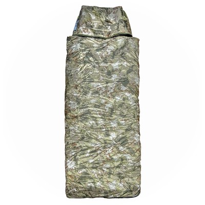 Kamuflaj Uyku Tulumu - İçi Polarlı - Su İtici Kumaş - Accord Extreme