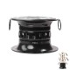 Siyah  Jel Yakıtlı Kamp Ocağı Metal Kutu Soba – Dayanıklı Kamp ve Piknik Ocağı