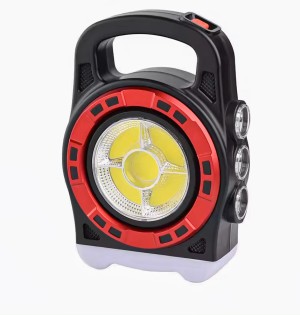 Panther Solar USB Şarjlı El Feneri PT-6678 Panther Solar USB Şarjlı El Feneri PT-6678