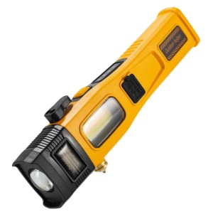 Şarj Edilebilir El Feneri - Wison -  700 Lümen - 5 Watt - LED COB - Mıknatıslı