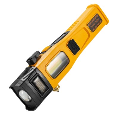 Şarj Edilebilir El Feneri - Wison - 700 Lümen - 5 Watt - LED COB - Mıknatıslı Şarj Edilebilir El Feneri - Wison - 700 Lümen - 5 Watt - LED COB - Mıknatıslı