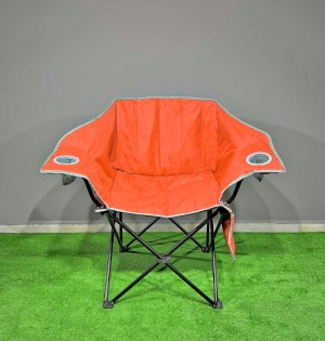 Argeus Nevgrande Comfort Katlanabilir Kamp Sandalyesi Turuncu