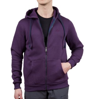 Alpinist Covert Tam Fermuarlı Erkek Sweatshirt Mürdüm (600501) Alpinist Covert Tam Fermuarlı Erkek Sweatshirt Mürdüm (600501)