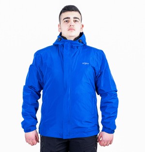 Yağmurluk Ceket - Su Geçirmez - Argeus Storm - Saks Mavi Yağmurluk Ceket - Su Geçirmez - Argeus Storm - Saks Mavi