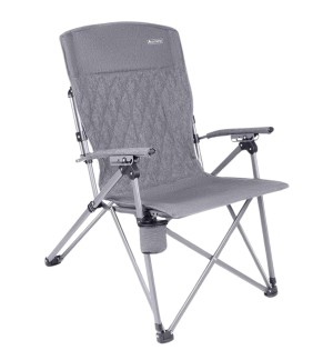 Katlanabilir Kamp Sandalyesi - Trono 3 - Orcamp - Kademeli - Gri Katlanabilir Kamp Sandalyesi - Trono 3 - Orcamp - Kademeli - Gri