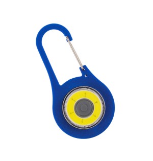 Panther Karabinalı Anahtarlık El Feneri Mavi Panther Karabinalı Anahtarlık El Feneri Mavi