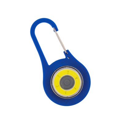 Panther Karabinalı Anahtarlık El Feneri Mavi