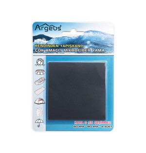 Argeus Kendinden Yapışkanlı Tamir Yaması Antrasit - (Mont, Şemsiye, Şişme Yatak) Argeus Kendinden Yapışkanlı Tamir Yaması Antrasit - (Mont, Şemsiye, Şişme Yatak)
