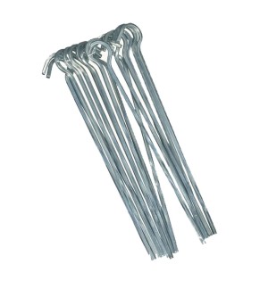 Summit Corkscrew Pegs Tirbuşon Çadır Kazığı 18 cm 10'lu (090-566) Summit Corkscrew Pegs Tirbuşon Çadır Kazığı 18 cm 10'lu (090-566)