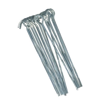 Summit Corkscrew Pegs Tirbuşon Çadır Kazığı 18 cm 10'lu (090-566)