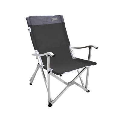 Katlanabilir Kamp Sandalyesi Gri | Dayanıklı ve Rahat Kamp Koltuğu Katlanabilir Kamp Sandalyesi Gri | Dayanıklı ve Rahat Kamp Koltuğu