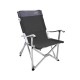 Katlanabilir Kamp Sandalyesi Gri | Dayanıklı ve Rahat Kamp Koltuğu Katlanabilir Kamp Sandalyesi Gri | Dayanıklı ve Rahat Kamp Koltuğu