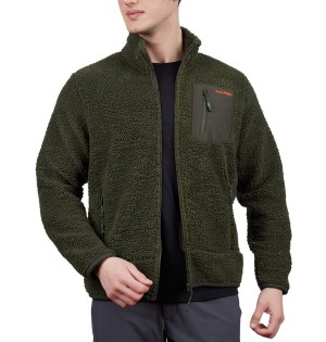 Alpinist Plus Teddy Erkek Polar Mont Haki (600506) Alpinist Plus Teddy Erkek Polar Mont Haki (600506)