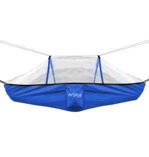 Argeus Cibinlikli Kamp Hamağı Mavi