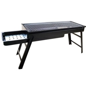 Portatif Katlanabilir Mangal - Madfox Cookout BBQ - Siyah - 547305 Portatif Katlanabilir Mangal - Madfox Cookout BBQ - Siyah - 547305