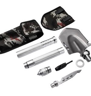 Multi Fonksiyonlu Kamp Küreği - Grand Harvest - GBC-S01-2 Multi Fonksiyonlu Kamp Küreği - Grand Harvest - GBC-S01-2