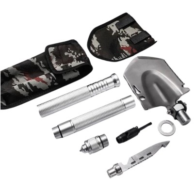 Multi Fonksiyonlu Kamp Küreği - Grand Harvest - GBC-S01-2