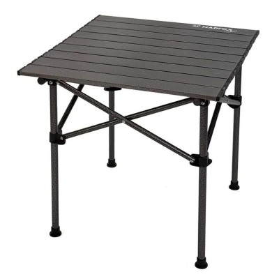 Siyah Katlanır Alüminyum Büyük Kamp Masası | Outdoor Masa