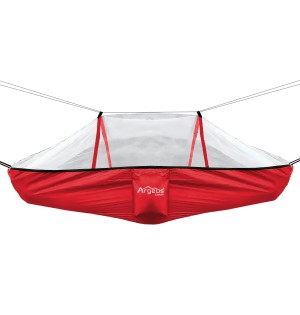 Argeus Cibinlikli Kamp Hamağı Kırmızı