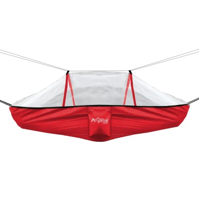 Argeus Cibinlikli Kamp Hamağı Kırmızı Argeus Cibinlikli Kamp Hamağı Kırmızı